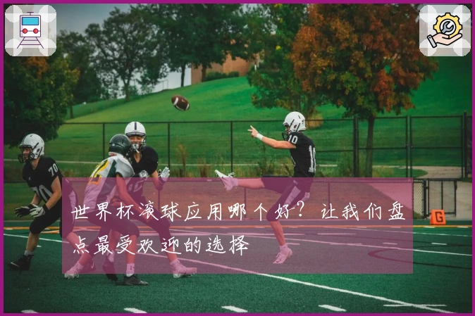 世界杯滚球应用哪个好？让我们盘点最受欢迎的选择
