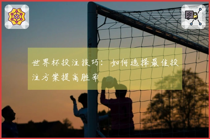 世界杯投注技巧：如何选择最佳投注方案提高胜率