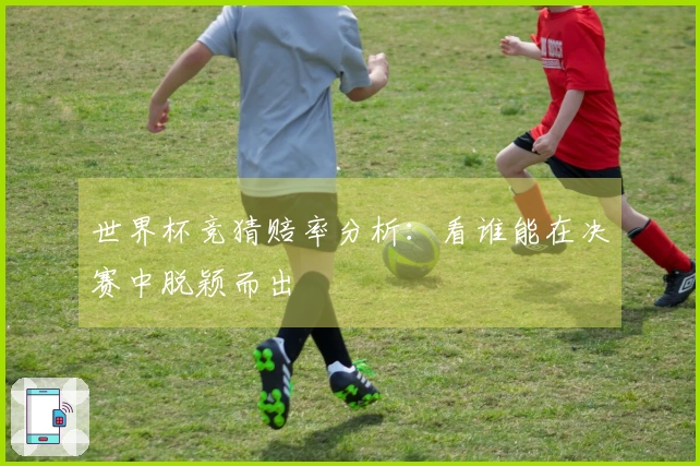 世界杯竞猜赔率分析：看谁能在决赛中脱颖而出