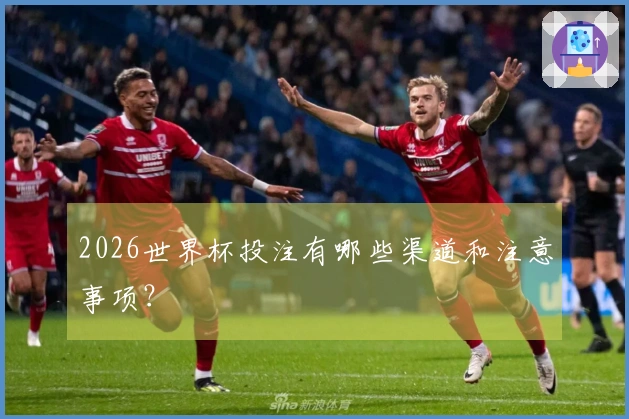 2026世界杯投注有哪些渠道和注意事项？